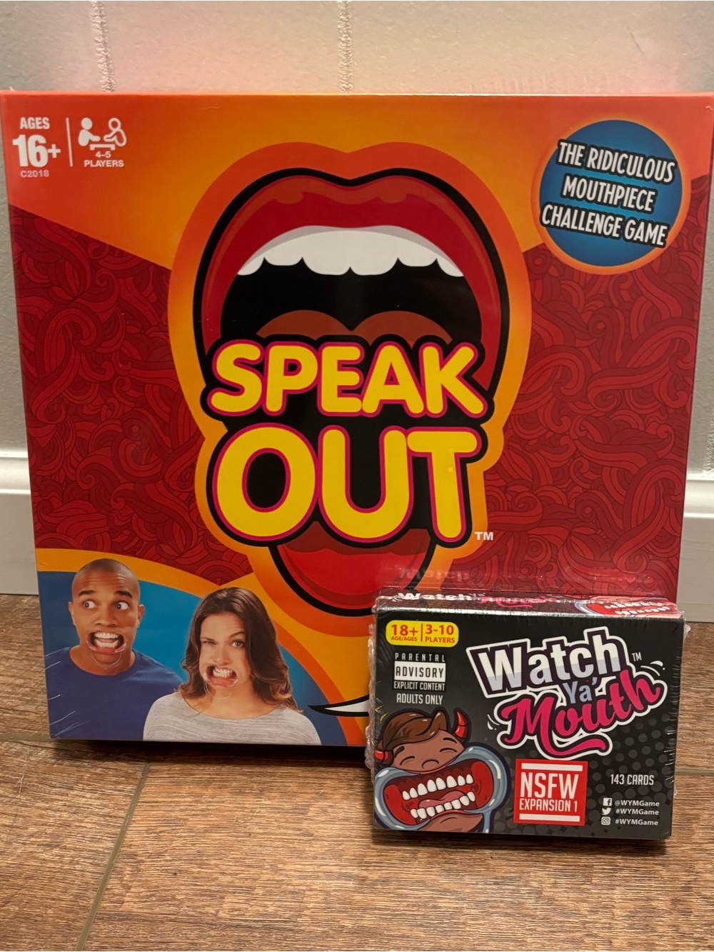 Speak Out & Watch Ya’ Mouth Party Game Bundle